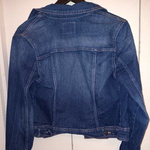 Old Navy Denim Jacket, Dark blue wash
